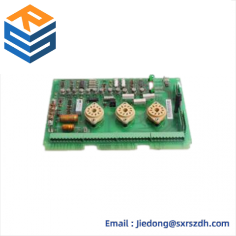 ABB SAFT 136 CTU Control Board; Producer: ABB