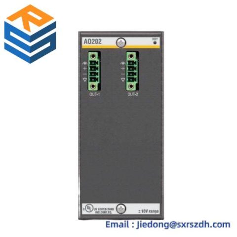 Bachmann AO202 - High Precision Analog Output Module