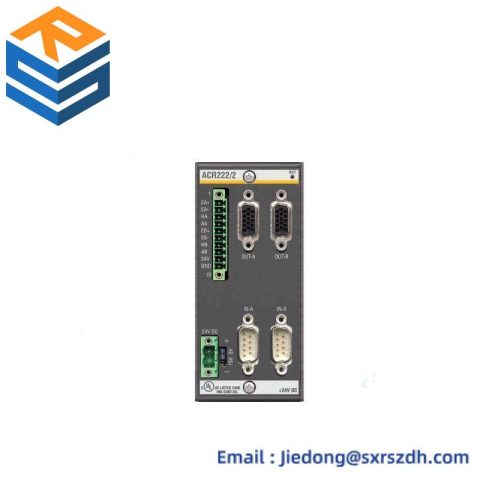 BACHMANN ACR222/2 Axis Controller Module, Precision Motion Control Solution
