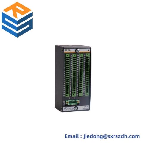 Bachmann AIO288 - Advanced I/O Module for Industrial Automation