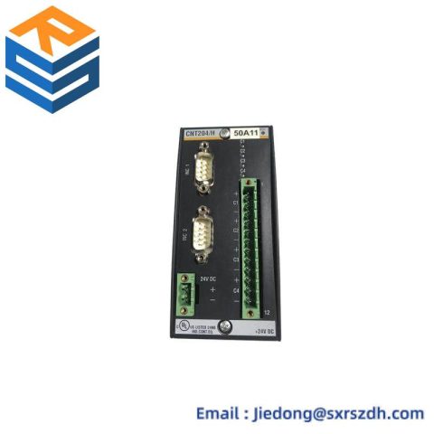 Bachmann CNT204/H Counter Module - Precision Counting Solution for Industrial Automation