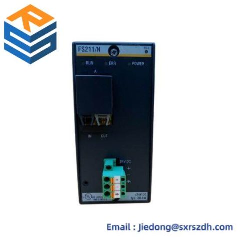 Bachmann FS211/N: FastBus Fx210 Industrial Control Module