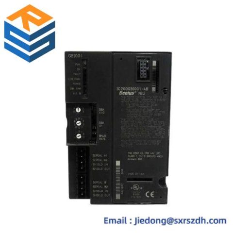 GE FANUC IC200GBI001 - Advanced Industrial Control Module