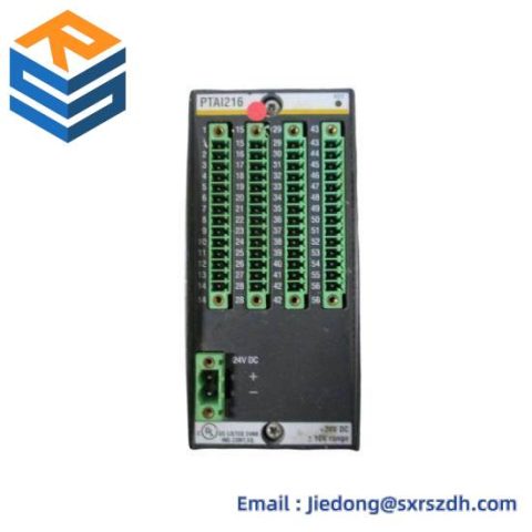 BACHMANN PAAI216 Analog Modules