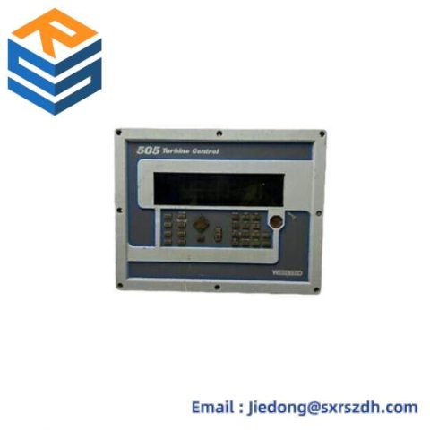 Woodward 9907-167 Digital Governor: Precision Control Solutions for Industrial Automation