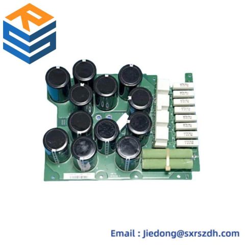 ABB JCAP-D2 Capacitor Board: High-Performance Electrolytic Capacitor Module