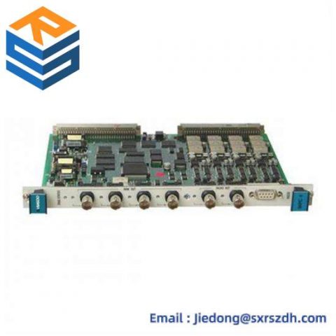 Vibro-Meter 200-510-017-017 VM600: Machinery Protection Card