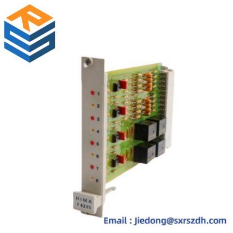 HIMA Z7316 Control Module, Specialized for Industrial Automation Systems