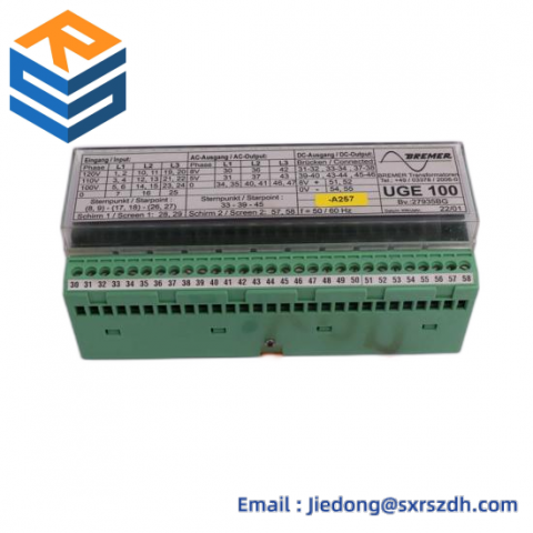 Bosch Rexroth R911282575 Industrial Automation Control Module