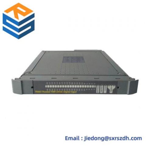 ICS Triplex T8801 - Trusted Digital Input FTA for Industrial Control Solutions