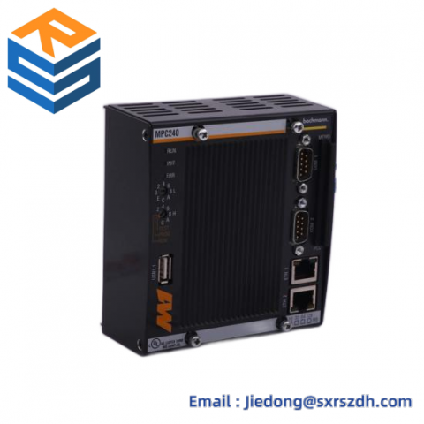 Bachmann BES202N - PLC Bus Expansion Slave Module, Efficient Integration for Control Systems