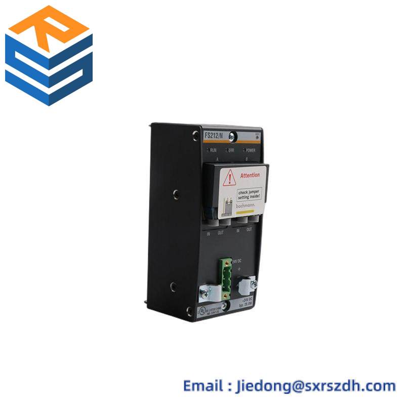 bachmann_fs212_n_fastbus_module.jpg Bachmann FS212/N - Advanced FastBus Module for Industrial Automation
