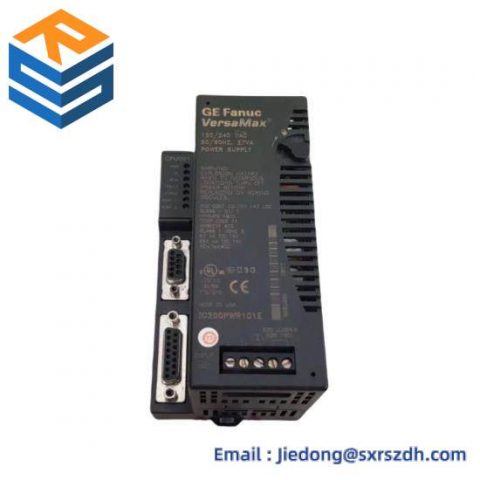 GE FANUC IC200PWR101E Power Supply - High Performance & Reliability