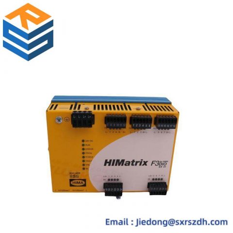 HIMA HIMatrix F60 PS 01 | Safety Control Module
