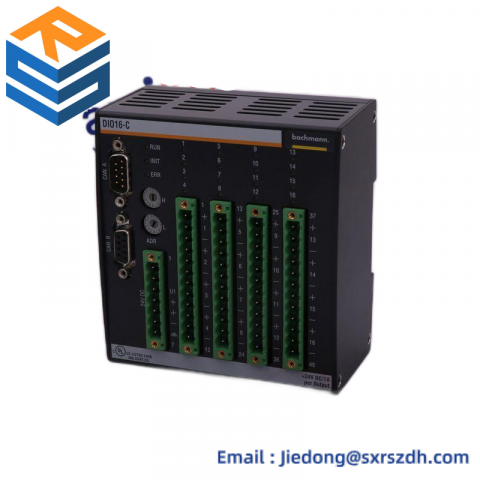 Bachmann LM201 Dummy Module - PLC Fill-In for Future Expansion