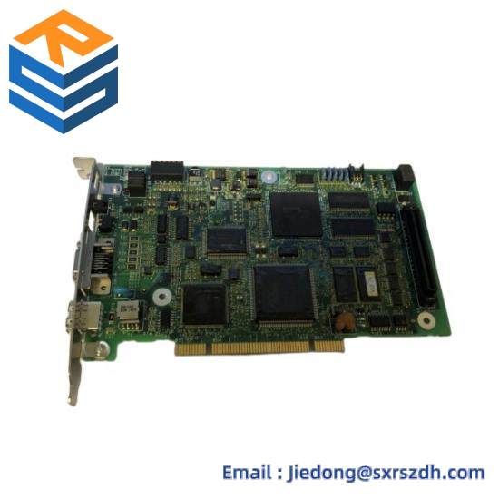 yaskawa_df0200548-a1_controller_board.jpg Yaskawa SGDA-04AP AC Servo Drive, 400W, 200V, Compact and Efficient Design