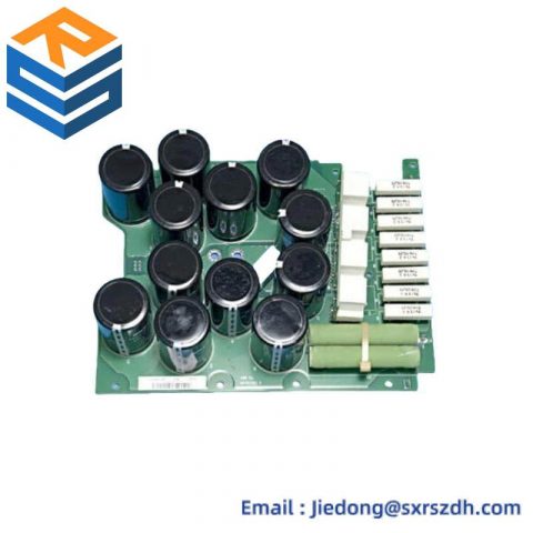 ABB JCAP-D2 Capacitor Board for Enhanced Electrical Stability