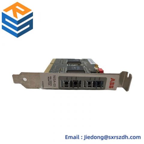 ABB NISA-03 Fiber Optic Interface Board, Enhancing Control Systems with Advanced Fiber Technology