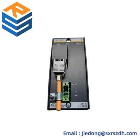 Bachmann FS211/N - FASTBUS Slave Module for Industrial Automation