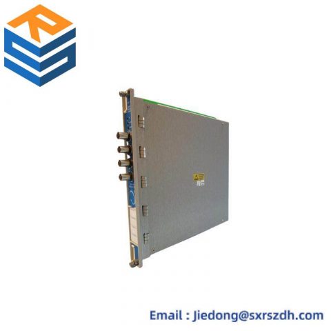Bently Nevada 3500/64M Dynamic Pressure Monitor; Manufacturer: bently-nevada