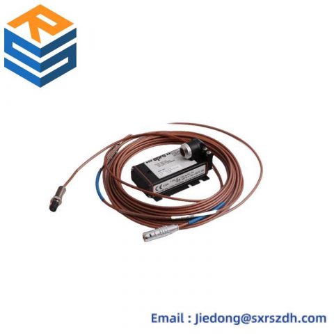 Emerson EPRO PR6423/011-000: High Precision Eddy Current Sensor for Industrial Control