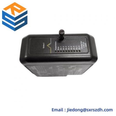 Emerson Rosemount KJ3221X1BA1 Analog Input Module - Precision Control for Industrial Automation