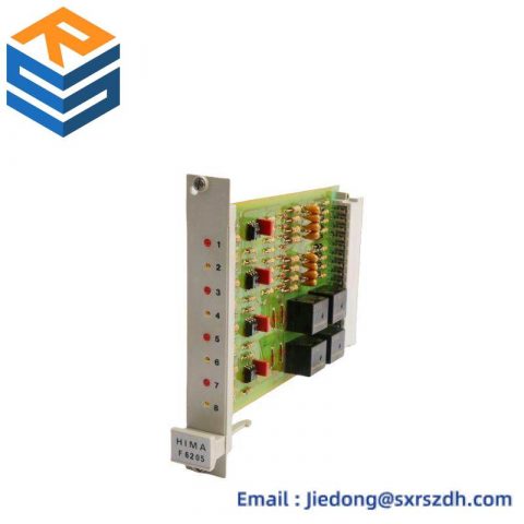 HIMA F6205 Relay Control Module: Advanced Industrial Automation Solution