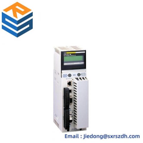 Schneider Electric 140CPU67260 Multimode Hot Standby Ethernet Processor Unity