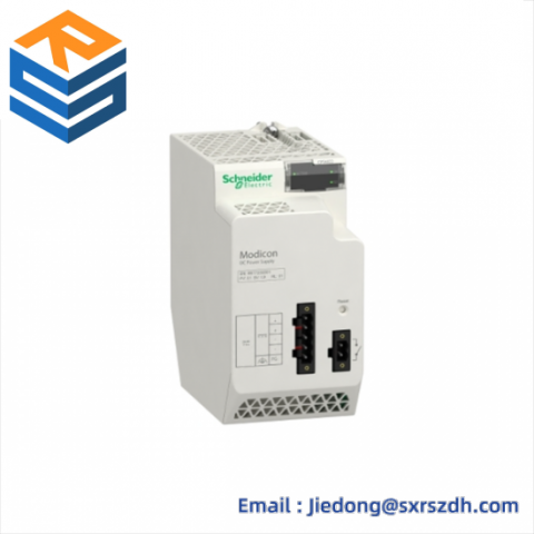 Schneider BMXCPS4022 Redundant Power Supply Module for Modicon PLC Systems