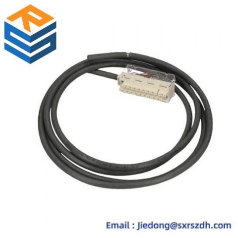 Schneider BMXFTW301S Analog Input/Output Module Connection Cable - Reliable Link for Industry 4.0 Solutions