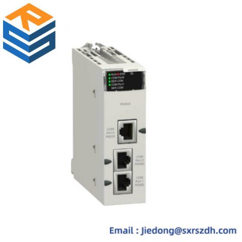 Schneider PLC BMXNOM0200 Communication Module: Advanced Networking for Industrial Control Systems