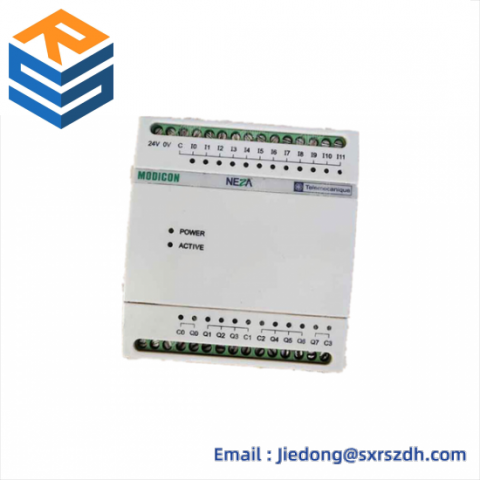 Schneider TSX08ED12RD Expansion Module: Advanced Control Solutions for Industrial Applications