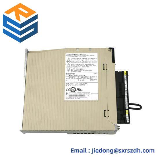yaskawa_sgdv-2r8a01a.jpg Yaskawa CIMR-VU2A0020FAA 5HP AC Drive, Versatile and Reliable Control Solution