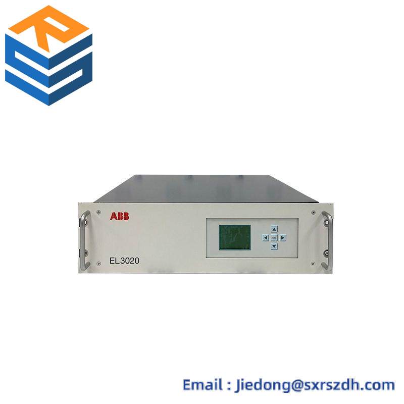 abb_el3020_continuous_gas_analyzers.jpg ABB 2UBA002322R0018 Capacitance Plate - Enhanced Precision Measurement