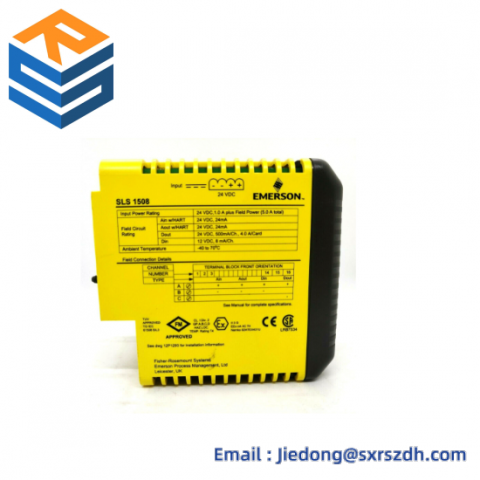 Emerson KJ2201X1-BA1 12P3162X202 SLS1508: Brand New Industrial Control Module