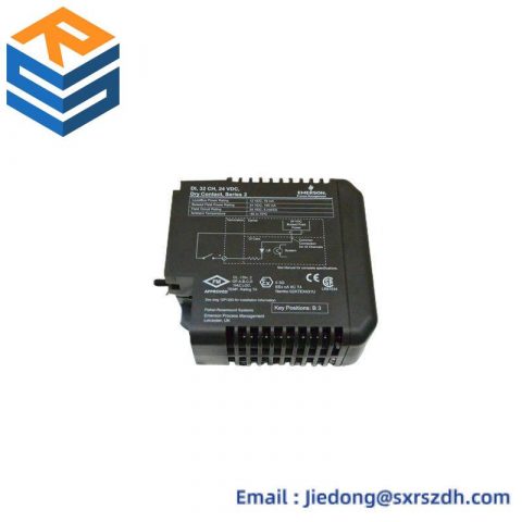 EMERSON KJ3222X1-EA1 12P2533X022 Industrial Input Module