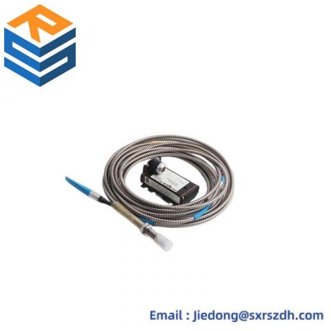 Emerson PR6423/014-121 CON031 Eddy Current Sensor - Precision Measurement in Industrial Control
