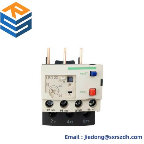 Schneider Electric LRD22 Ovrload Relay - Motor Protection Solution