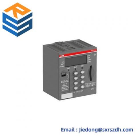ABB PM573-ETH AC500 Processor Module: High-Performance Control Solution