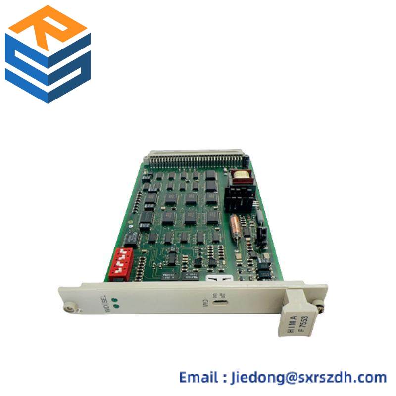 f7553_hima_coupling_module.jpg HIMA F7553 Coupling Module - Industrial Control Module by Leading Manufacturer
