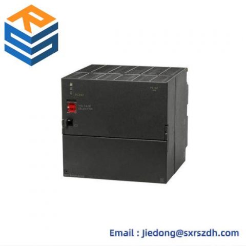 SIEMENS 6ES7 307-1KA01-0AA0: Precision Industrial Power Supply for Automation Solutions