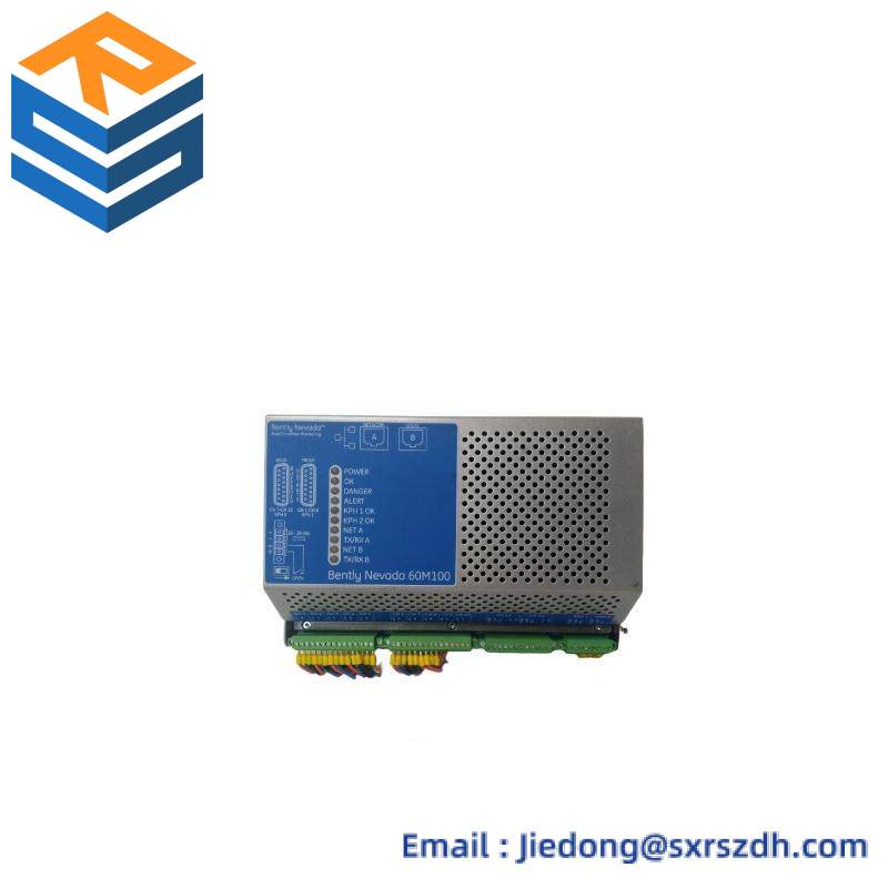 bently_nevada_60m100-00_condition_monitoring_module.jpg Bently Nevada 60M100-00 Condition Monitoring Module - Advanced Asset Protection for Industrial Automation