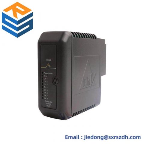 Emerson IC600BF909RRSeries 6 48Vdc Source Output Module (8 points)
