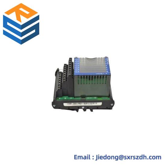 foxboro_invensys_fbm206_p0916jq_terminal_assembly.jpg FOXBORO P0700QV FB Module 20, Industrial Control System Component