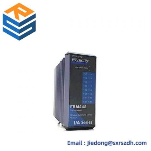 FOXBORO P0700QV FB Module 20, Industrial Control System Component