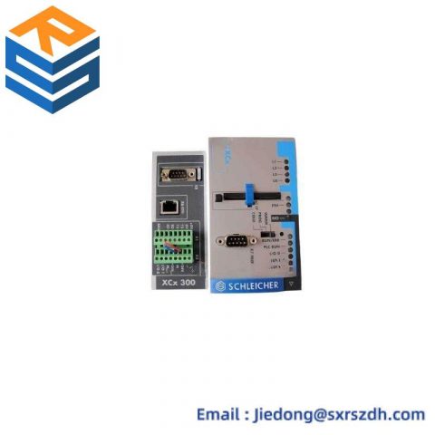 SCHLEICHER XCX300 PLC-CPU XCS 300 C, R4.501.0020.0: Industry-grade Automation Control Center