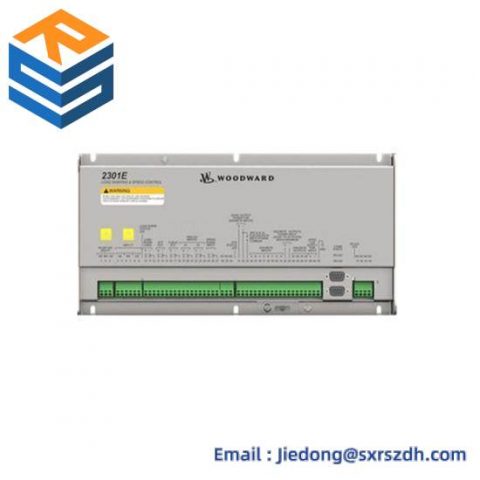 WOODWARD 2301E Digital Load Sharing and Speed Control: Precision Engineered for Industrial Control Systems
