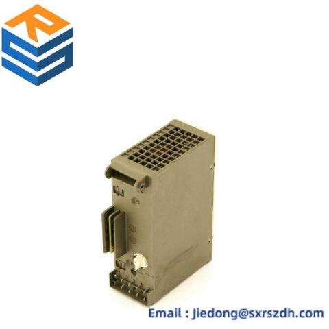 Siemens SIMATIC S5 Digital Output Module 450 Fail-Safe, Galv. Isolated for S5-95F, 2-Channel One Pole Connector, DC 24V, 2A, Short Test Time