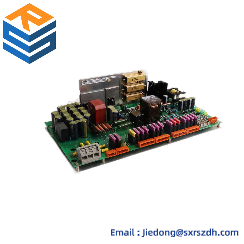 dstd110a_yb161102-am_abb_connection_unit_for_digital.png ABB DSDI 110A Digital Input Board, Opto-Isolated Channels, 24V DC