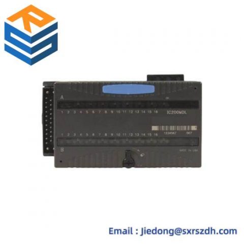 General Electric IC200MDL643 - Discrete Input Module for Industrial Control Systems